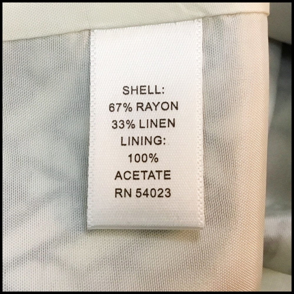 Banana Republic Linen Blend Pencil Skirt - Picture 6 of 7